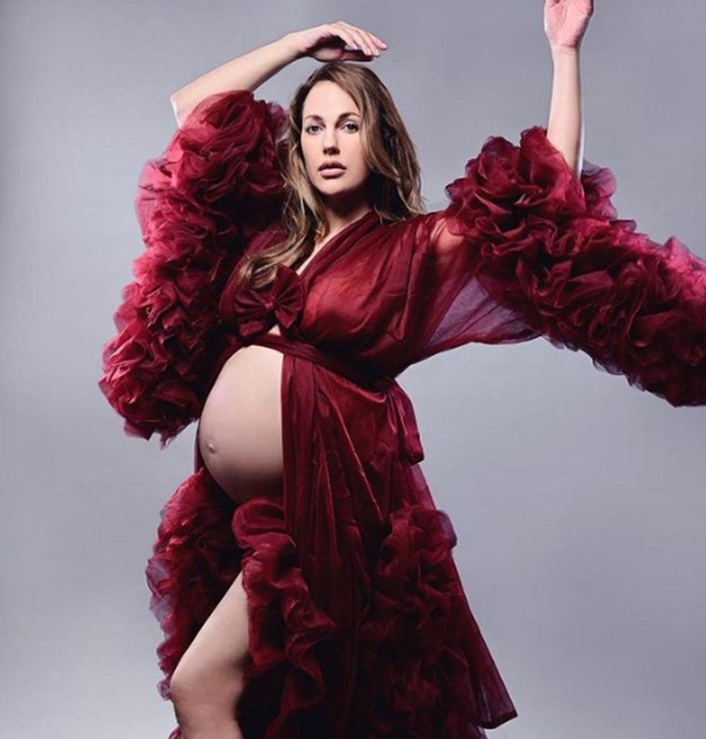 İkinci kez annelik sevinci yaşayan Meryem Uzerli kızının yüzünü ilk kez gösterdi! - Sayfa 7