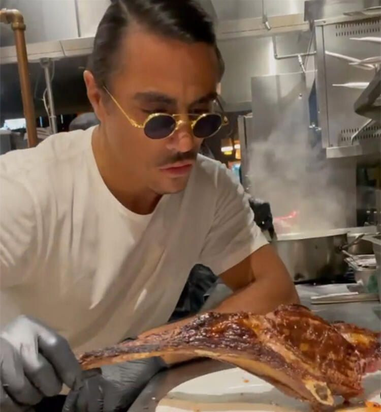 Pirzola yediği anları paylaşan Nusret Gökçe'ye tepki yağdı! - Sayfa 5