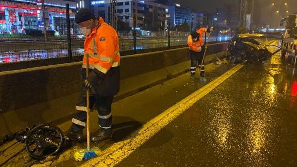 TEM'de kaza yapan aracın sürücüsü bakın nerede bulundu! - Sayfa 10