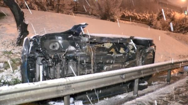 TEM'de kaza yapan aracın sürücüsü bakın nerede bulundu! - Sayfa 5