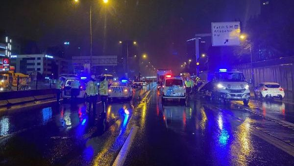 TEM'de kaza yapan aracın sürücüsü bakın nerede bulundu! - Sayfa 7