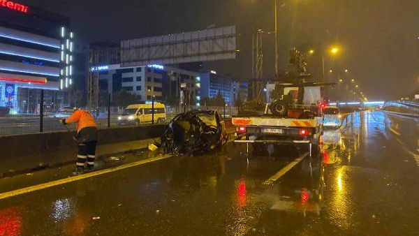 TEM'de kaza yapan aracın sürücüsü bakın nerede bulundu! - Sayfa 9