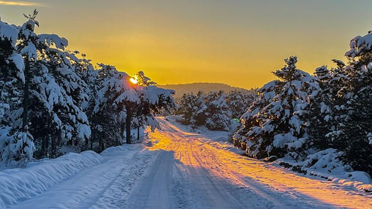 Kar Türkiye'nin büyük kısmı için geri geliyor - Sayfa 11