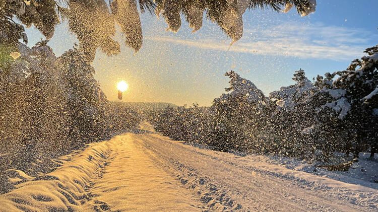 Kar Türkiye'nin büyük kısmı için geri geliyor - Sayfa 12