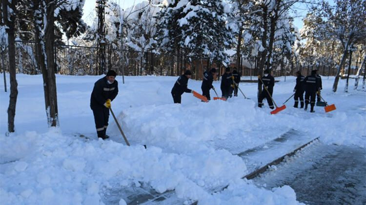 Kar Türkiye'nin büyük kısmı için geri geliyor - Sayfa 14