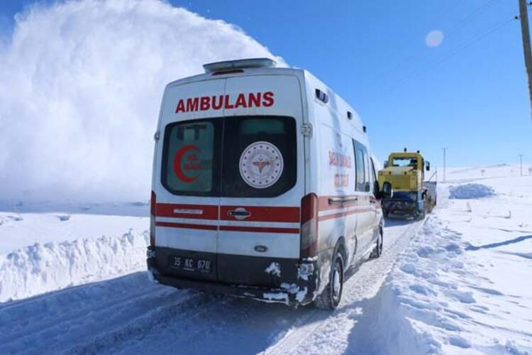 Kar Türkiye'nin büyük kısmı için geri geliyor - Sayfa 16