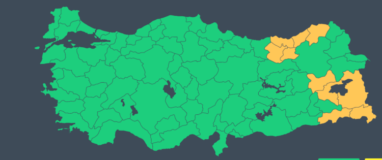 Kar Türkiye'nin büyük kısmı için geri geliyor - Sayfa 6
