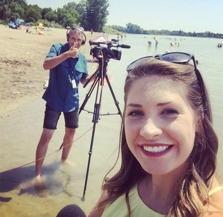 Canlı yayın sırasında kadın muhabire küfürler yağdırdılar! - Sayfa 6