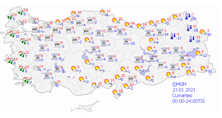 Kar Türkiye'nin büyük kısmı için geri geliyor - Sayfa 8
