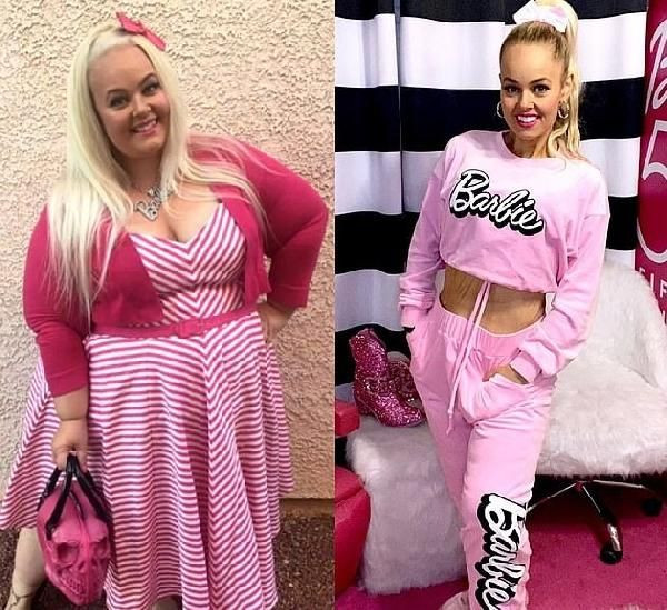 Uçakta tek koltuğa sığmayan sosyal medya fenomeni 90 kilo verdi - Sayfa 5