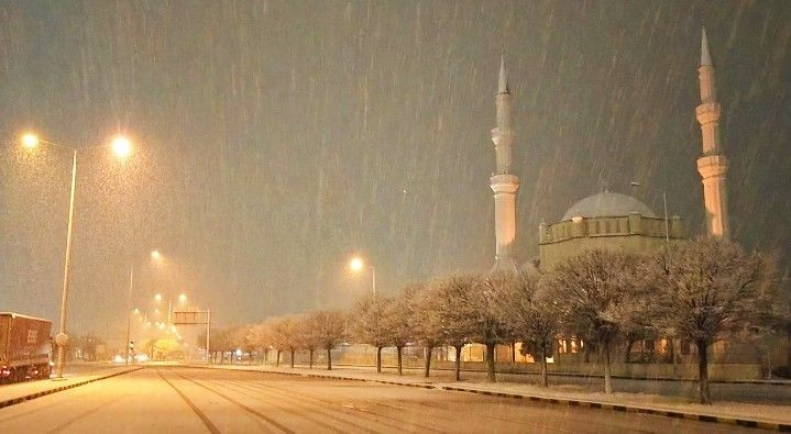 Edirne'de kar yağışı başladı - Sayfa 10