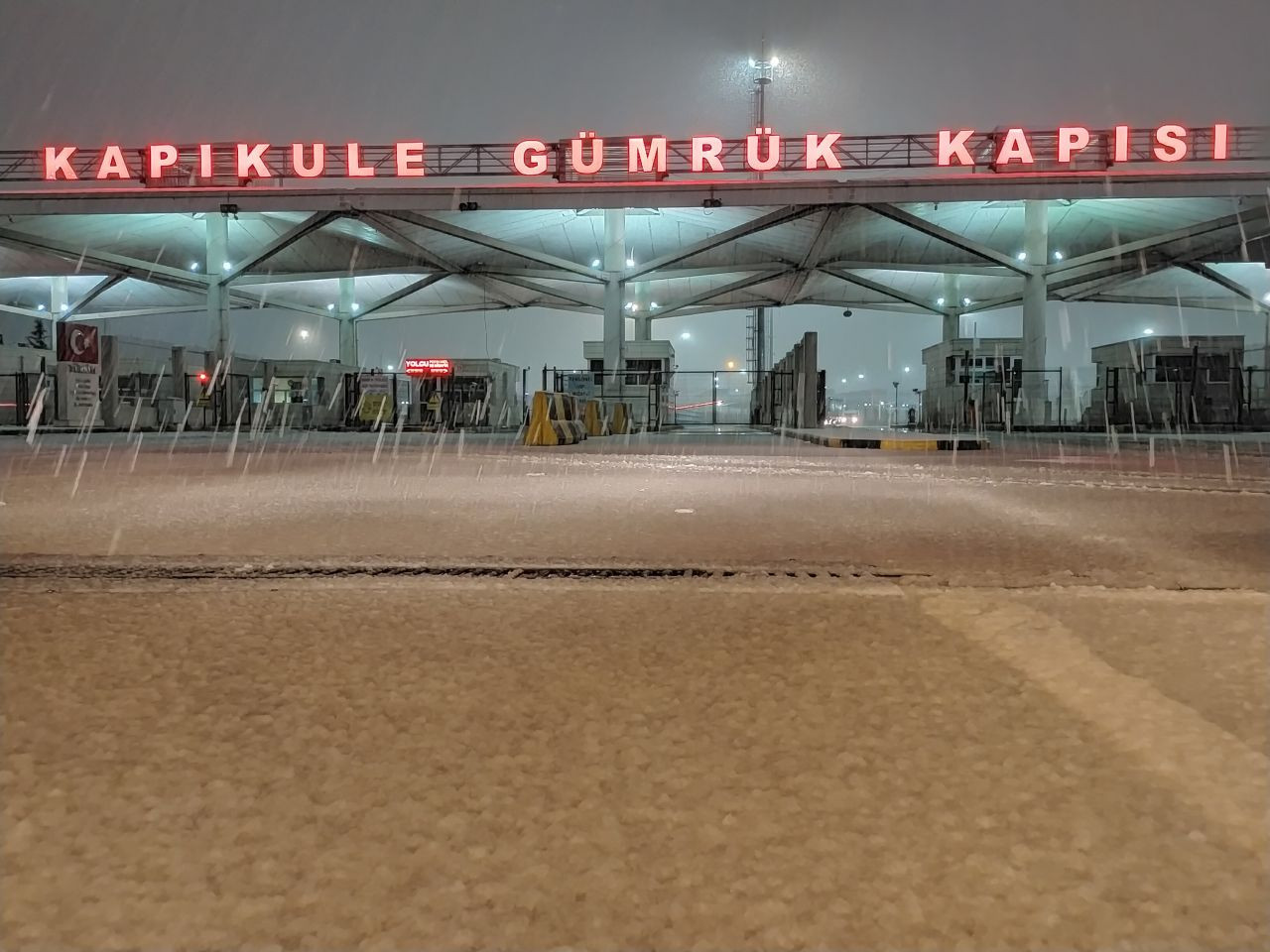 Edirne'de kar yağışı başladı - Sayfa 6