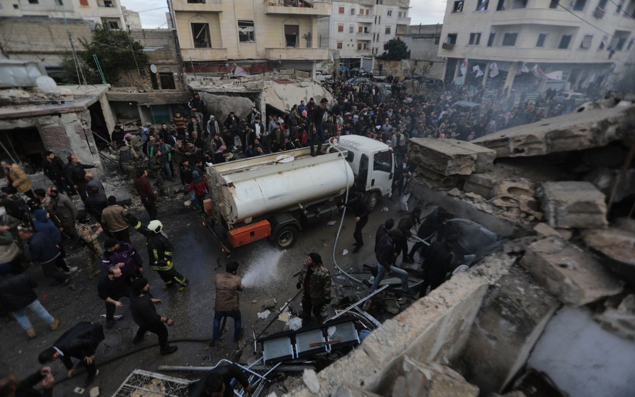 Suriye'de terör saldırısı: 10 sivil öldü - Sayfa 9