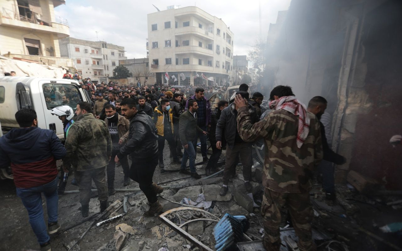 Suriye'de terör saldırısı: 10 sivil öldü - Sayfa 8