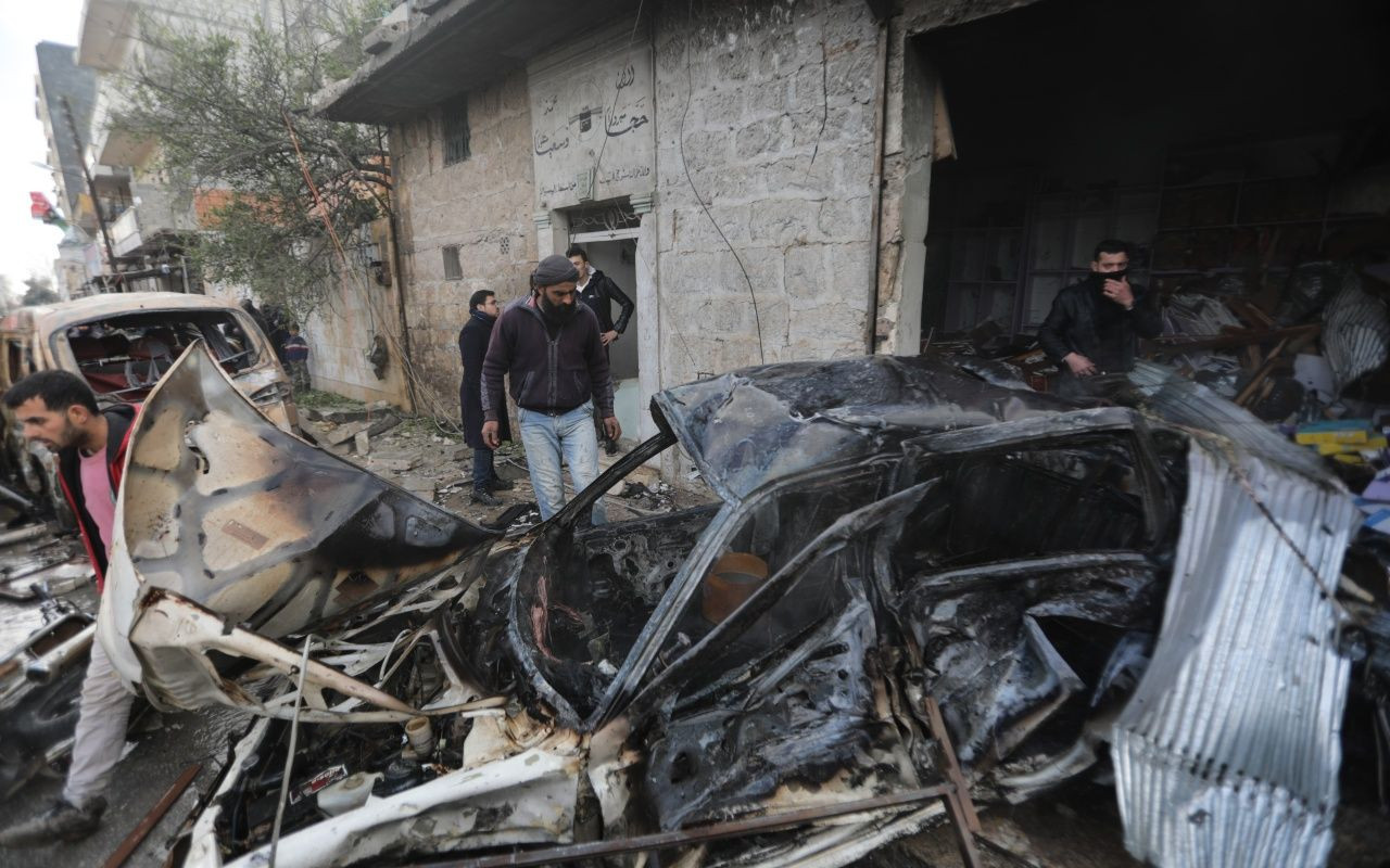 Suriye'de terör saldırısı: 10 sivil öldü - Sayfa 10