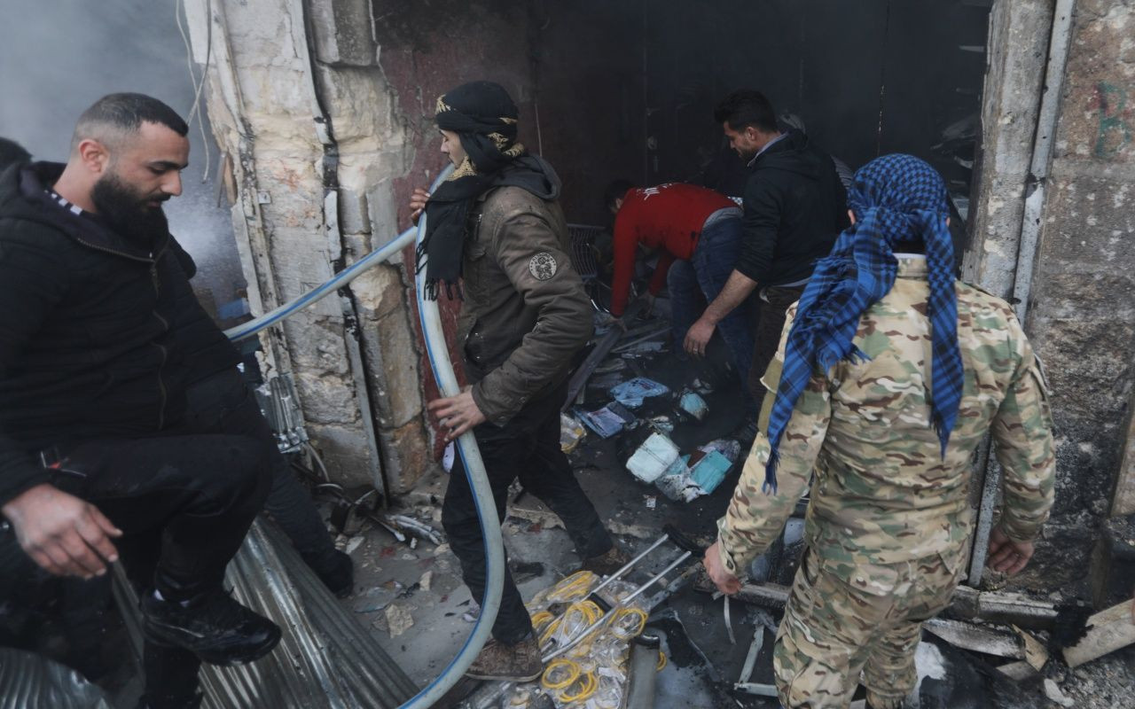 Suriye'de terör saldırısı: 10 sivil öldü - Sayfa 7