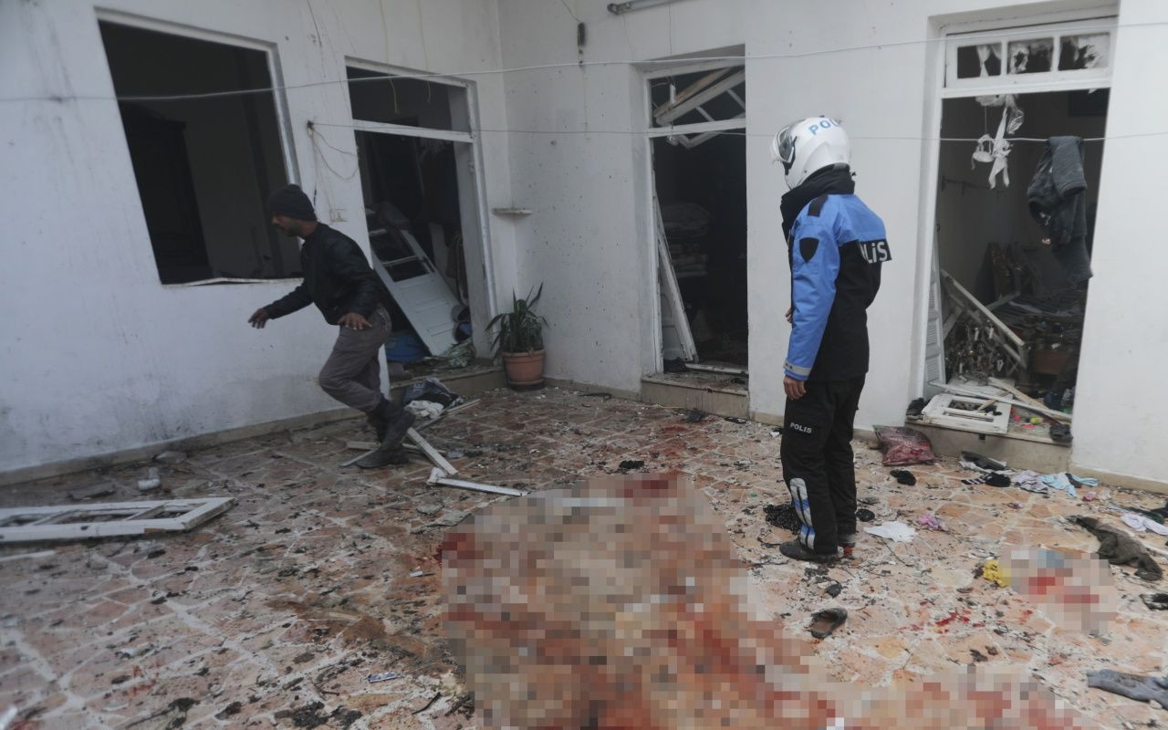 Suriye'de terör saldırısı: 10 sivil öldü - Sayfa 5