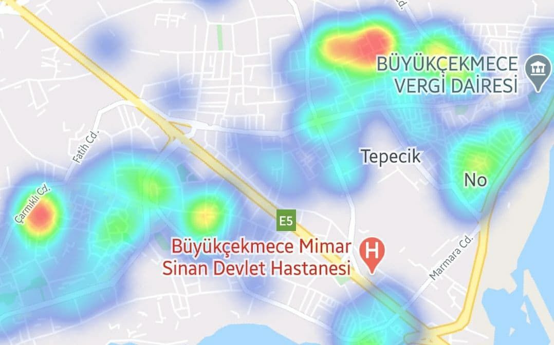 İşte İstanbul'da son vaka yoğunluk durumu - Sayfa 16