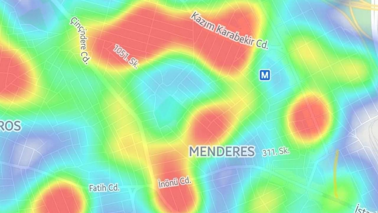 İşte İstanbul'da son vaka yoğunluk durumu - Sayfa 19