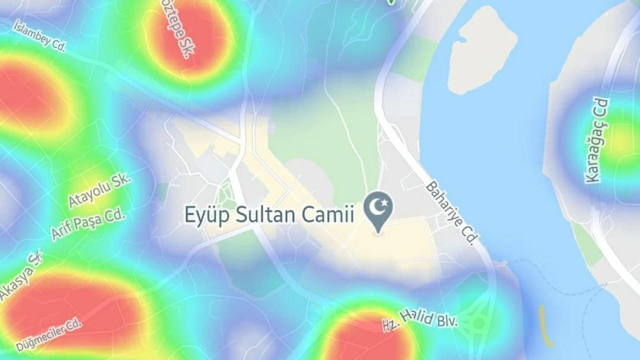 İşte İstanbul'da son vaka yoğunluk durumu - Sayfa 21