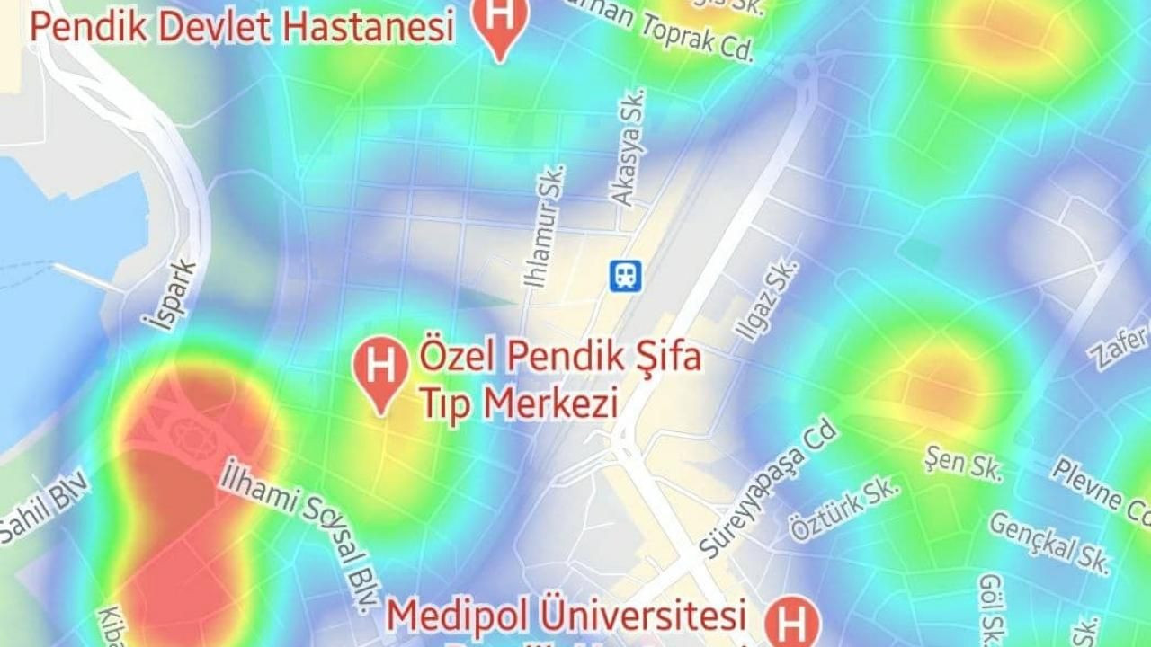 İşte İstanbul'da son vaka yoğunluk durumu - Sayfa 30