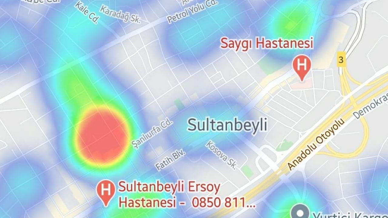 İşte İstanbul'da son vaka yoğunluk durumu - Sayfa 34