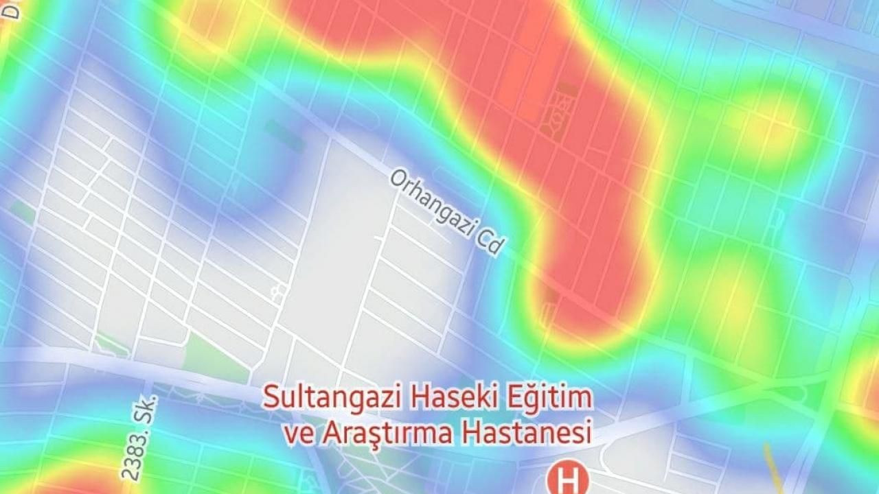 İşte İstanbul'da son vaka yoğunluk durumu - Sayfa 35