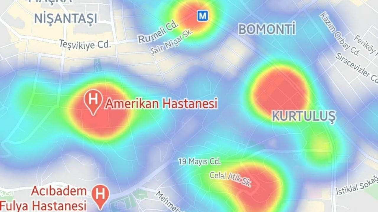 İşte İstanbul'da son vaka yoğunluk durumu - Sayfa 37