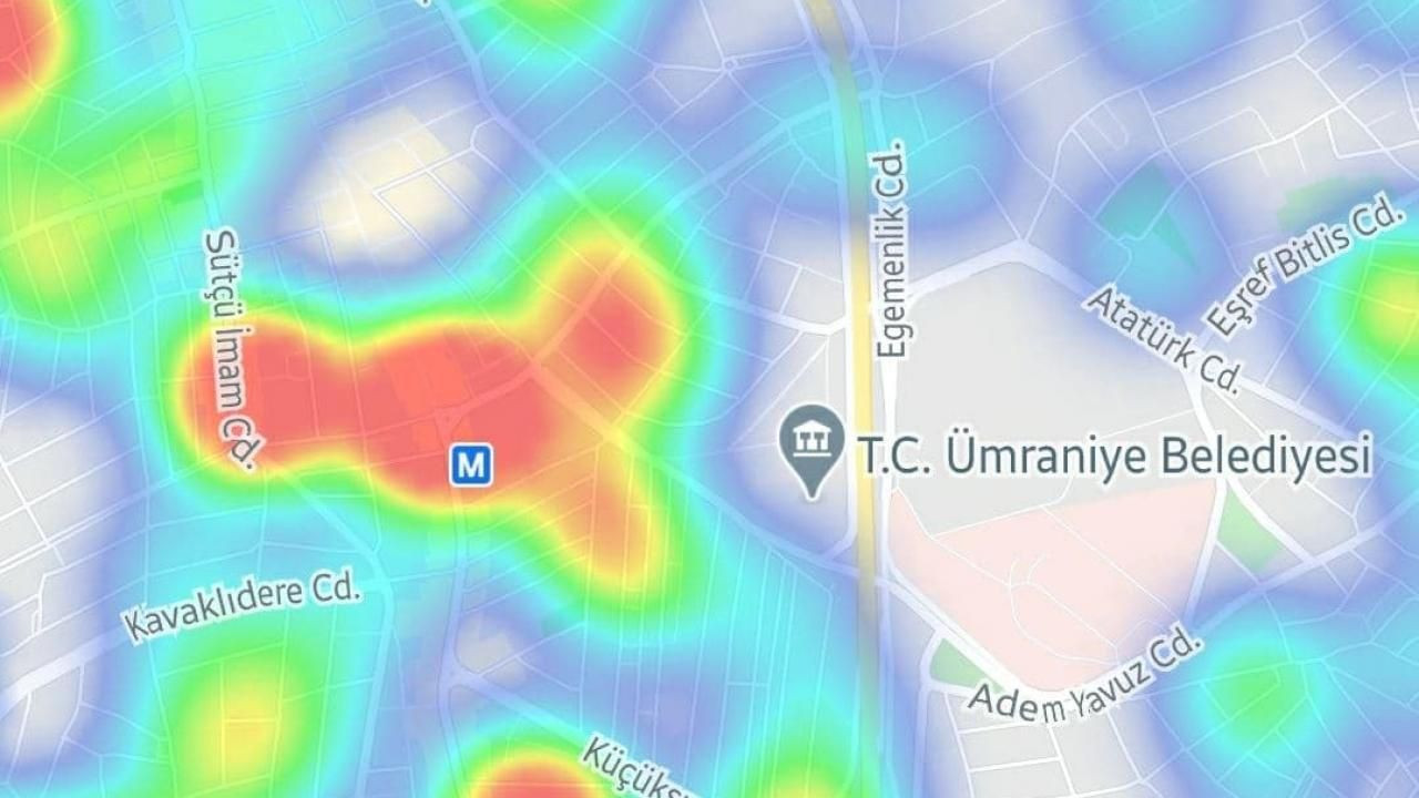 İşte İstanbul'da son vaka yoğunluk durumu - Sayfa 39