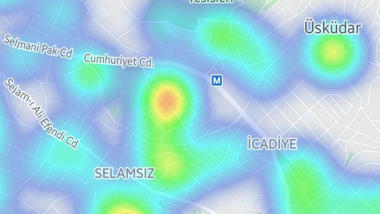 İşte İstanbul'da son vaka yoğunluk durumu - Sayfa 40