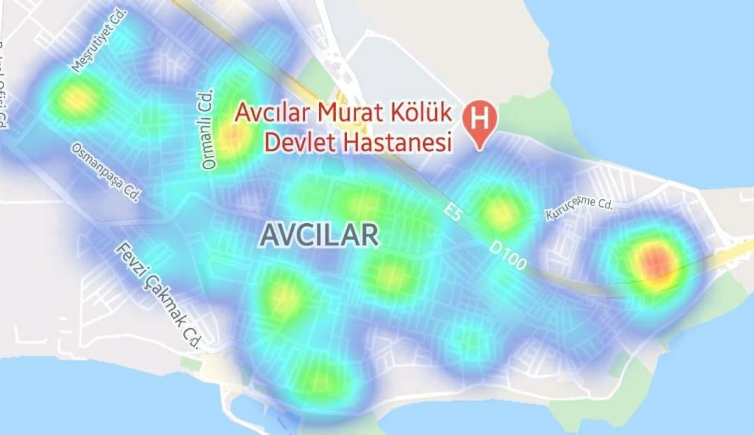 İşte İstanbul'da son vaka yoğunluk durumu - Sayfa 8