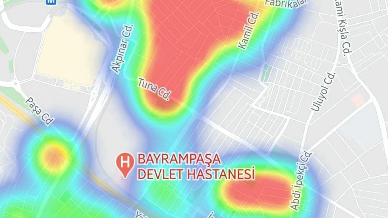 İşte İstanbul'da son vaka yoğunluk durumu - Sayfa 11