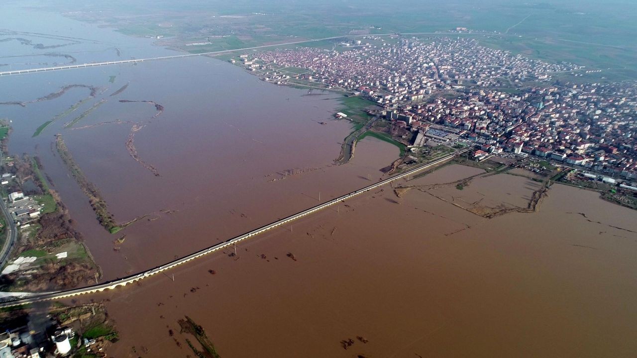 Edirne'de turuncu alarm! - Sayfa 1