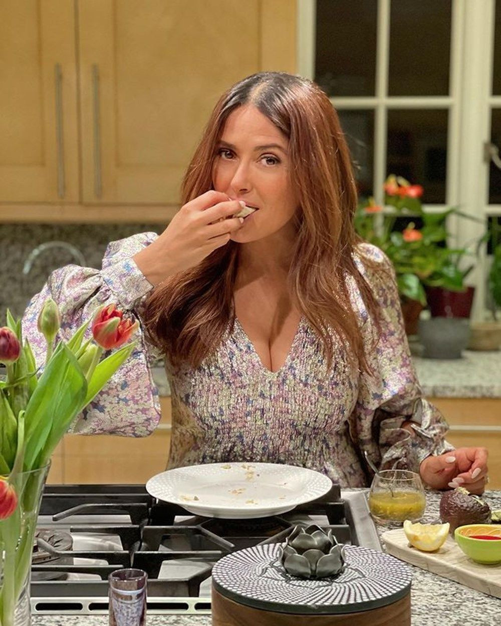 Selma Hayek: Utanmıyorum bikini beni özgürleştiriyor - Sayfa 18