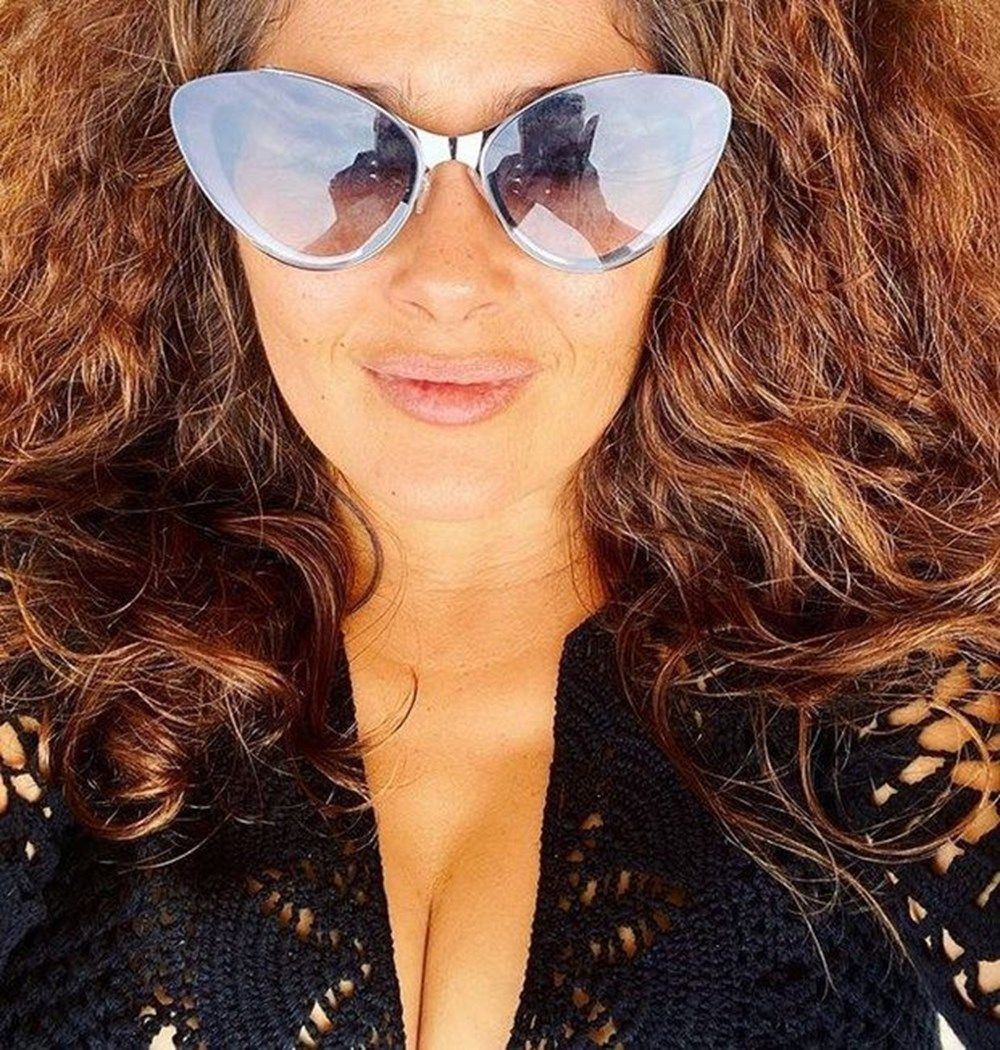 Selma Hayek: Utanmıyorum bikini beni özgürleştiriyor - Sayfa 12
