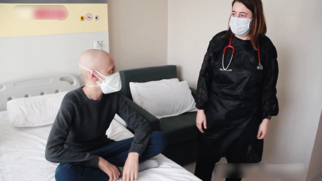 Lösemi savaşçısı Fırat'tan Galatasaray'a mesaj var - Sayfa 7