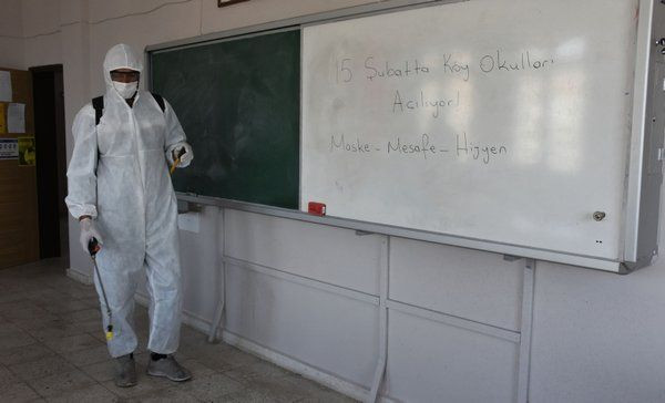 MEB'den yüz yüze eğitime Kovid kuralları - Sayfa 6