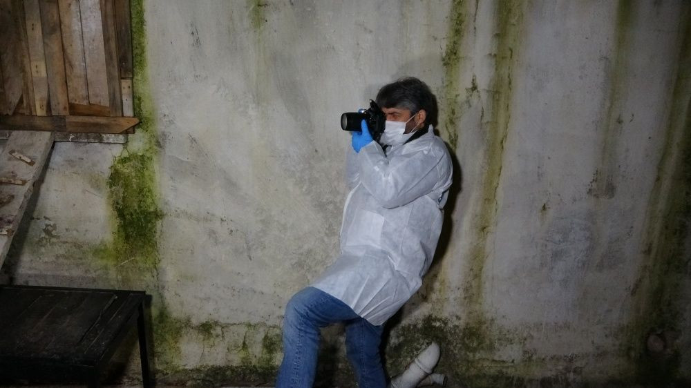 Makilik alanda insan kafatası bulundu - Sayfa 5