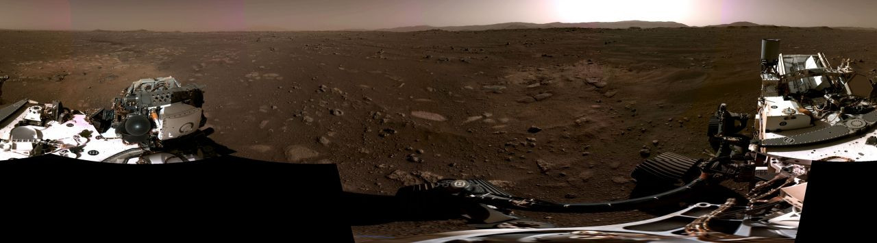 NASA Mars'a iniş görüntülerini paylaştı - Sayfa 7