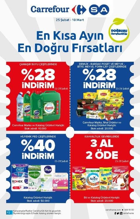 Carrefour 2-10 Mart 2021 aktüel ürünler - Sayfa 1