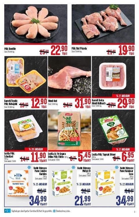 Carrefour 2-10 Mart 2021 aktüel ürünler - Sayfa 3