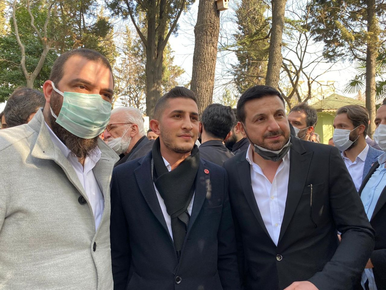 Fatih Erbakan'dan babası Necmettin Erbakan'ın kabrine ziyaret - Sayfa 6