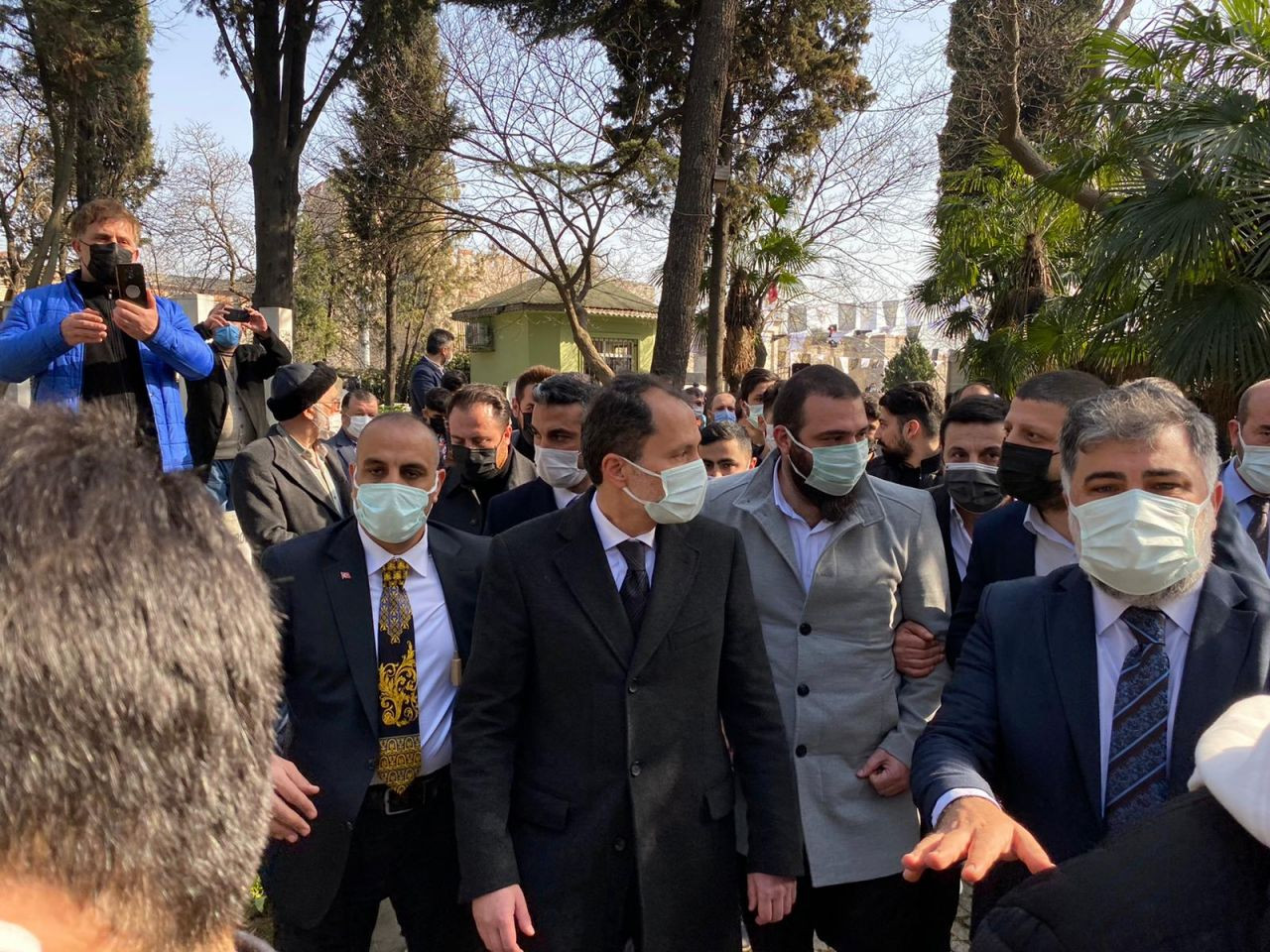 Fatih Erbakan'dan babası Necmettin Erbakan'ın kabrine ziyaret - Sayfa 11