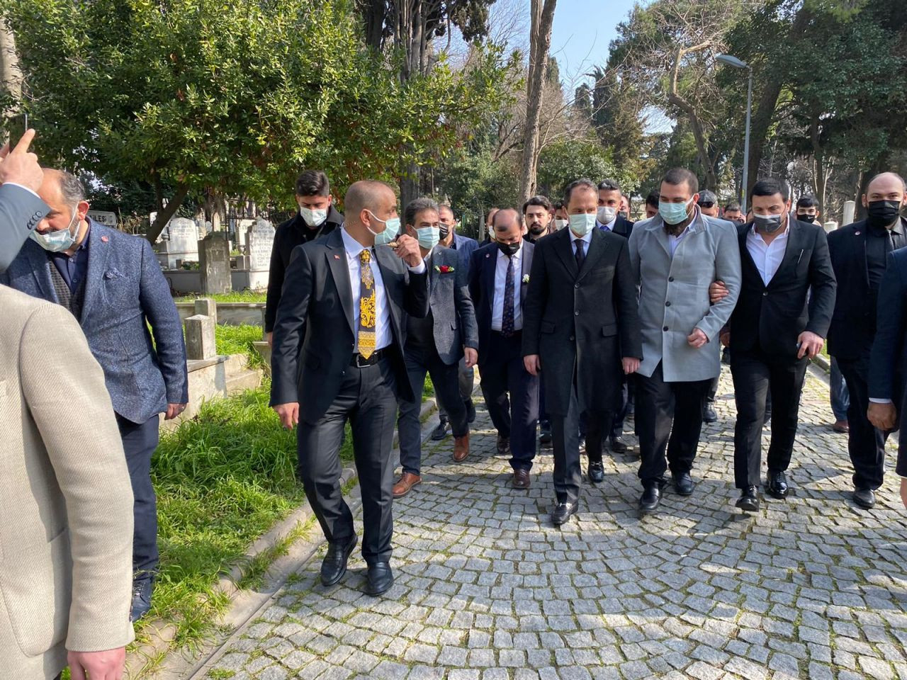 Fatih Erbakan'dan babası Necmettin Erbakan'ın kabrine ziyaret - Sayfa 7