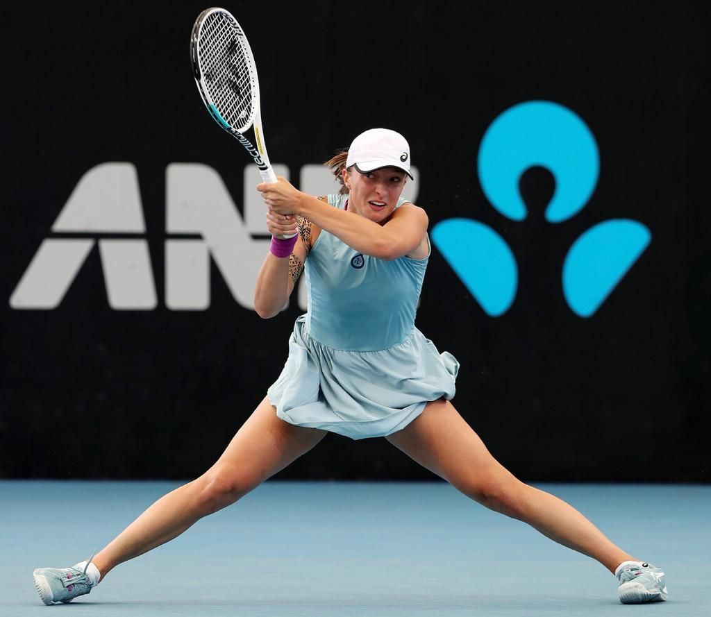 Iga Swiatek 2. WTA zaferini Adelaide'de elde etti - Sayfa 5
