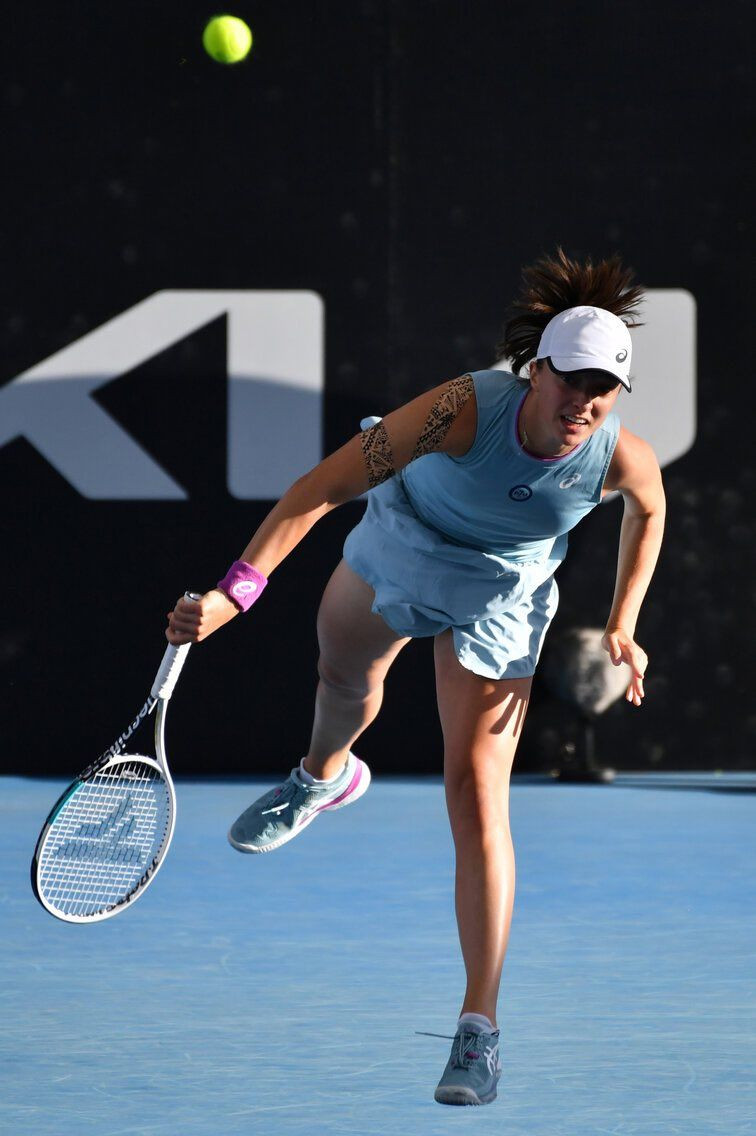 Iga Swiatek 2. WTA zaferini Adelaide'de elde etti - Sayfa 6