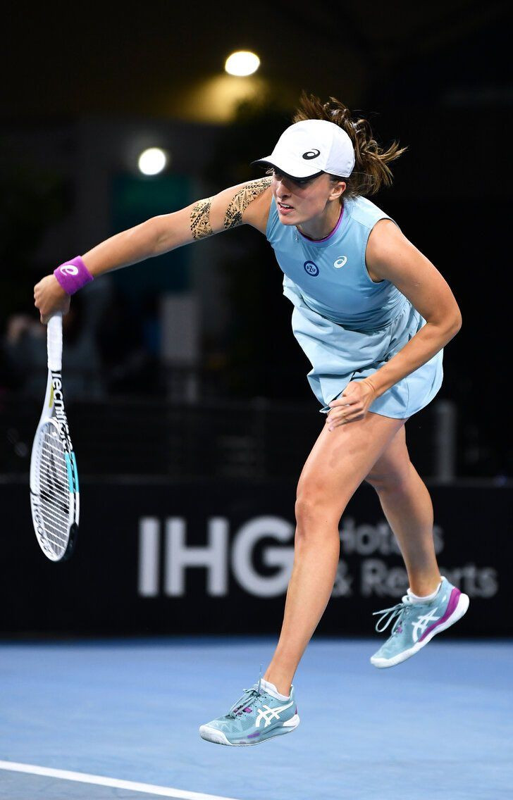 Iga Swiatek 2. WTA zaferini Adelaide'de elde etti - Sayfa 7