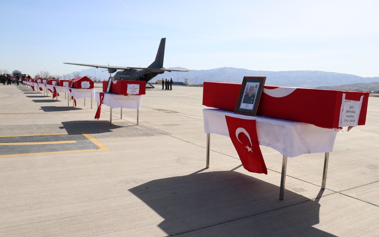 11 vatan evladı Elazığ'dan uğurlandı - Sayfa 22