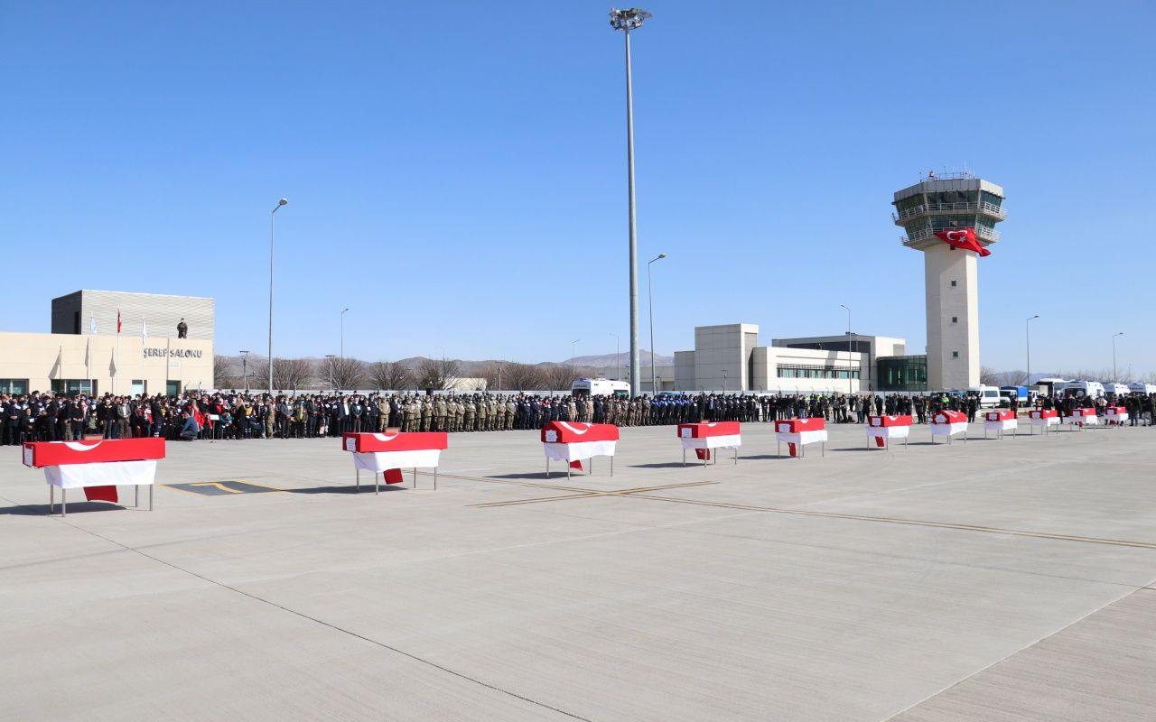 11 vatan evladı Elazığ'dan uğurlandı - Sayfa 12