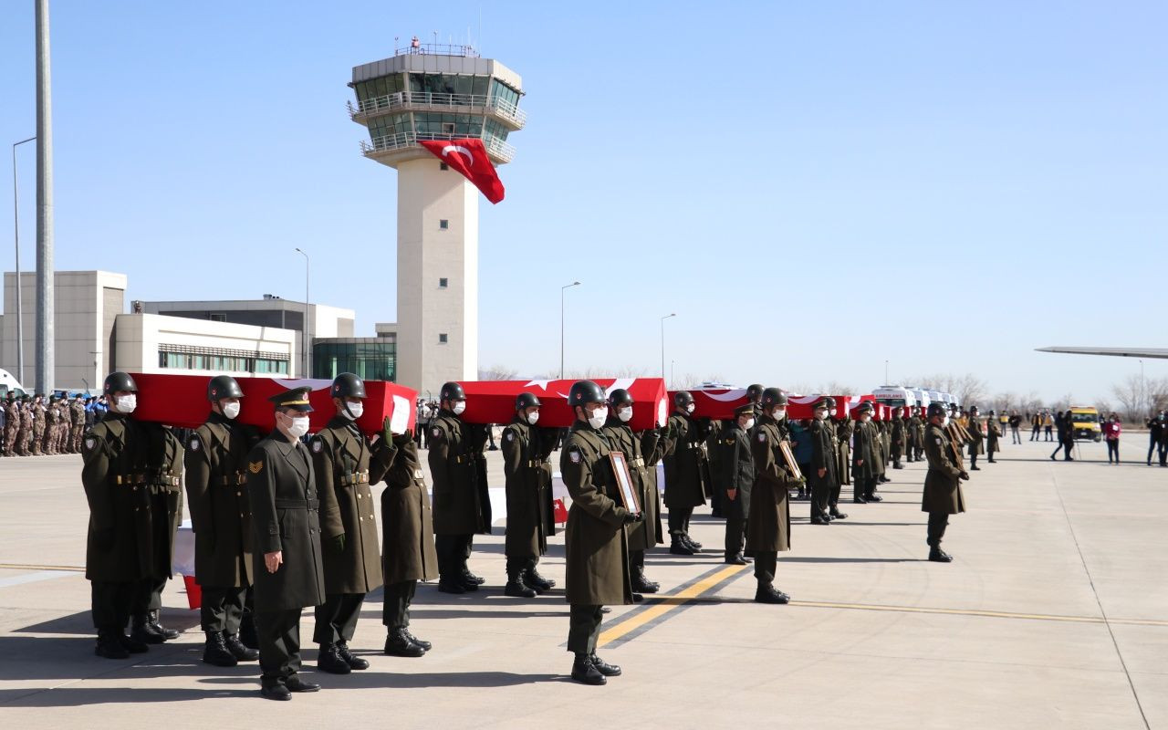 11 vatan evladı Elazığ'dan uğurlandı - Sayfa 15